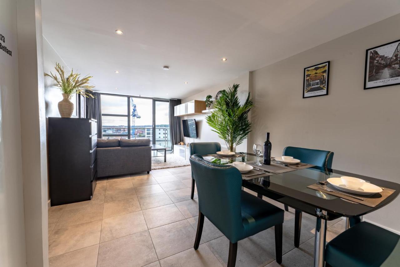 Belfast Quarters: 10Th Floor Gem Apartman Kültér fotó
