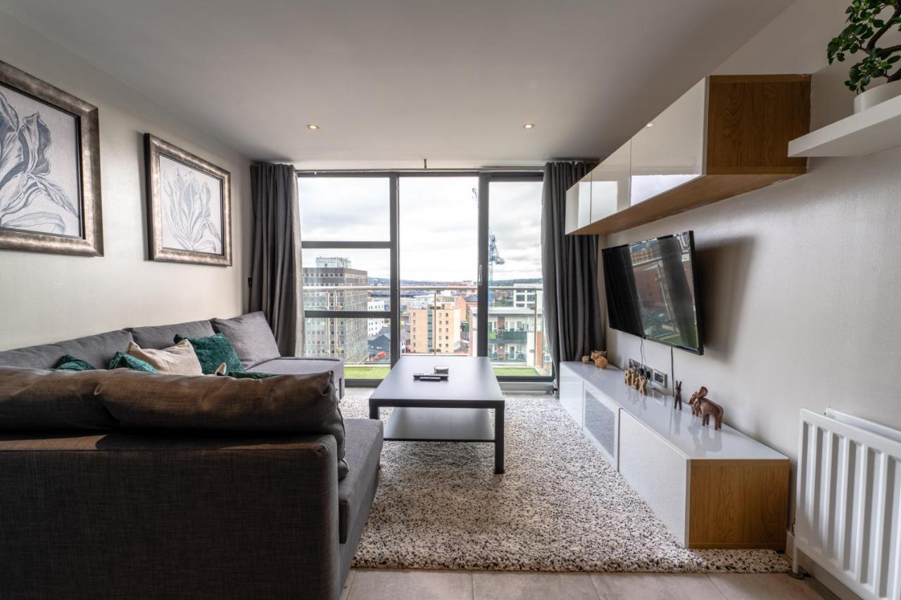 Belfast Quarters: 10Th Floor Gem Apartman Kültér fotó