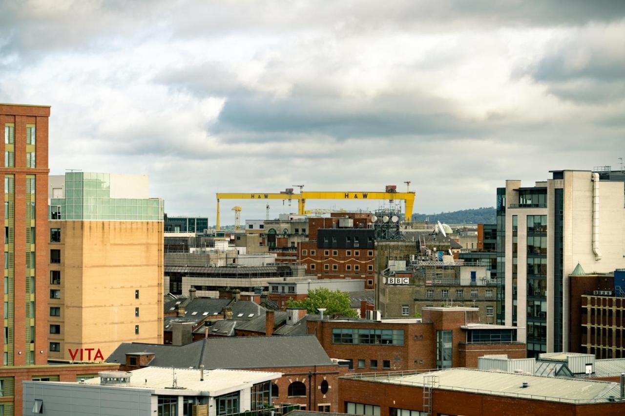 Belfast Quarters: 10Th Floor Gem Apartman Kültér fotó