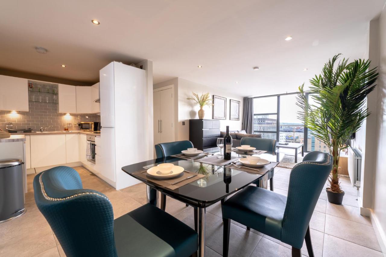 Belfast Quarters: 10Th Floor Gem Apartman Kültér fotó