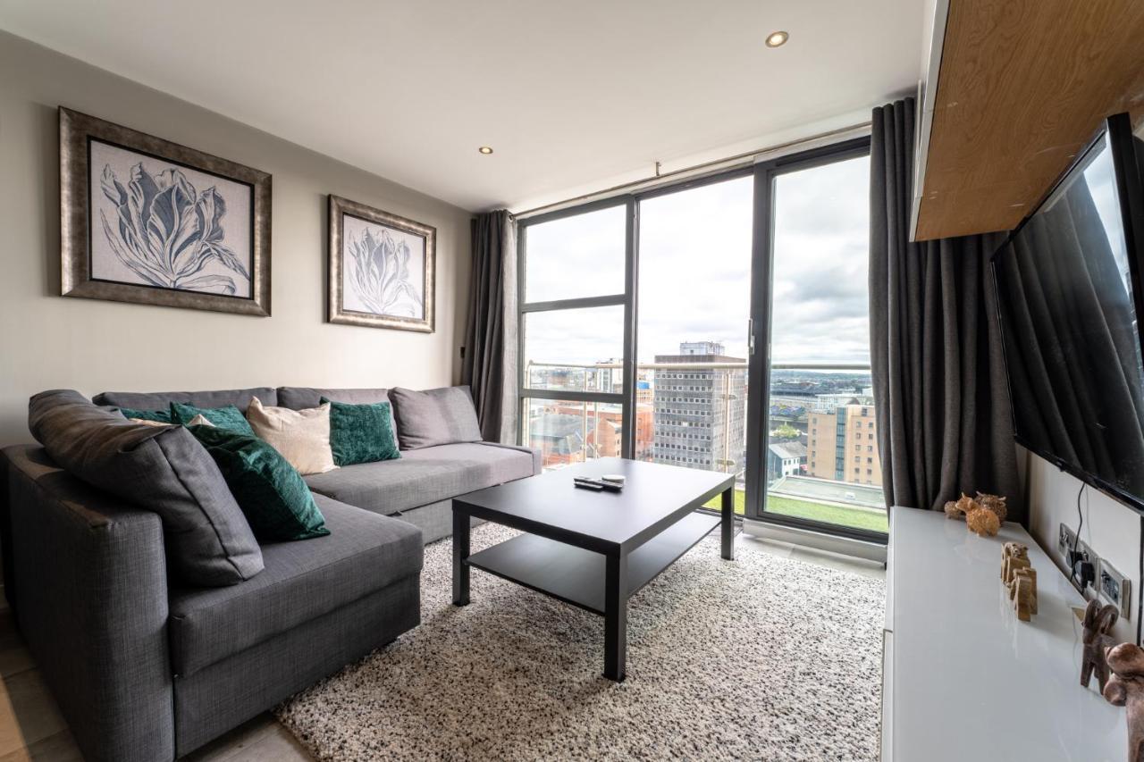 Belfast Quarters: 10Th Floor Gem Apartman Kültér fotó