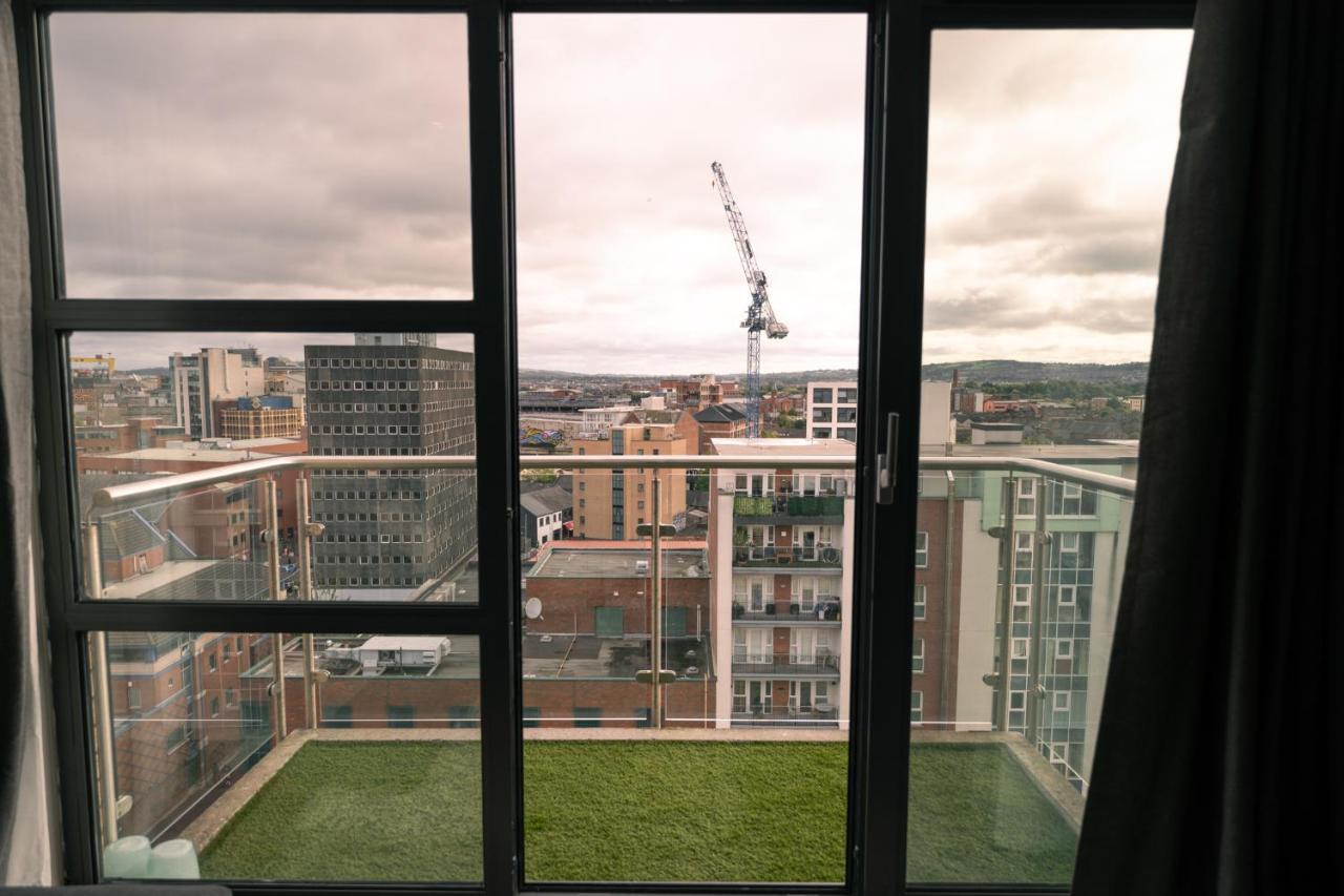 Belfast Quarters: 10Th Floor Gem Apartman Kültér fotó